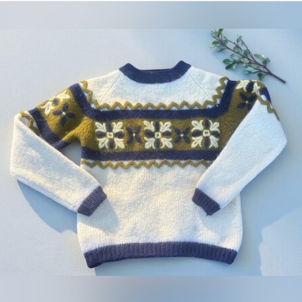 Glenbrooke Wool Sweater